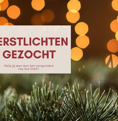 kerstlicht-present
