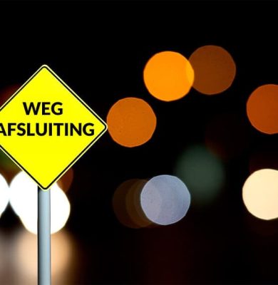 weg-afsluiting