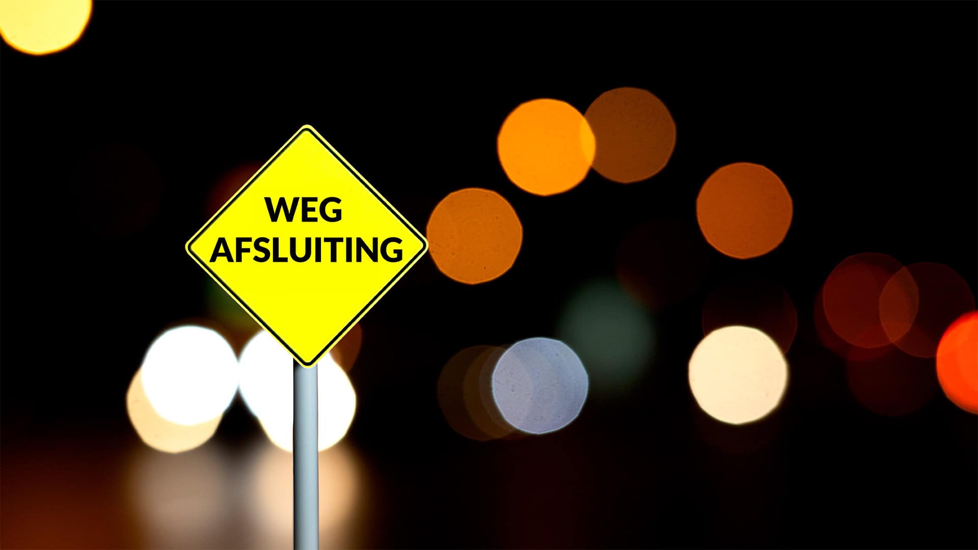 weg-afsluiting