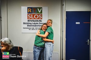 Wendy van Essen en Sandra Lampe