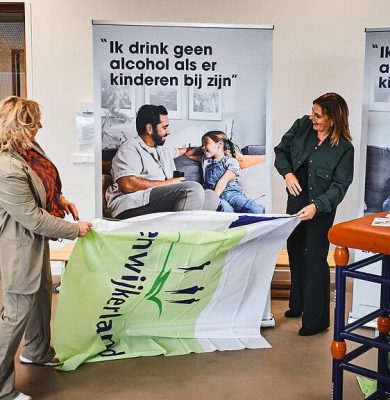 Campagne Zien Drinken Doet Drinken. Foto Thom Dolstra