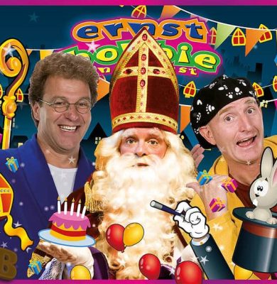EBR - Een spannende verjaardag voor Sinterklaas