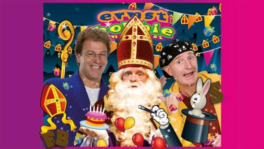 EBR - Een spannende verjaardag voor Sinterklaas EBR - Een spannende verjaardag voor Sinterklaas