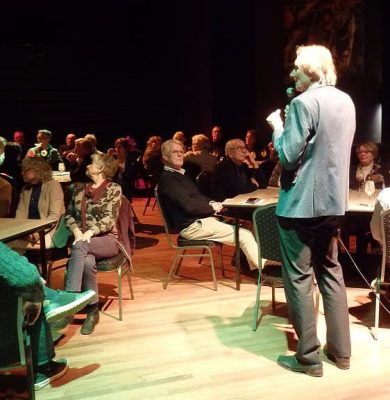 GWB - voorzitter Gerard van Dorp aan het woord (foto Roelof Huls) 22.11.2024