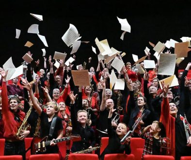 Het orkest VCE Westerveld Foto aangeleverd VCE Westerveld