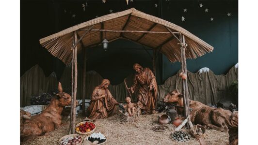 Kerststal Kerststal