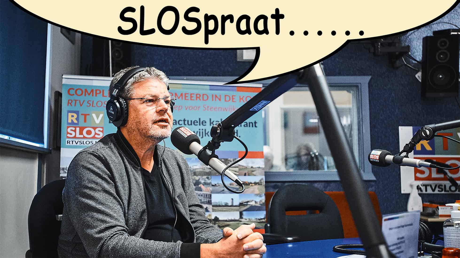 Slospraat