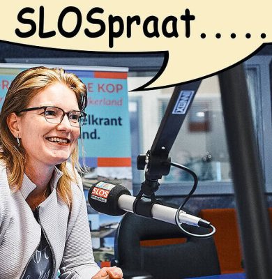 Slospraat