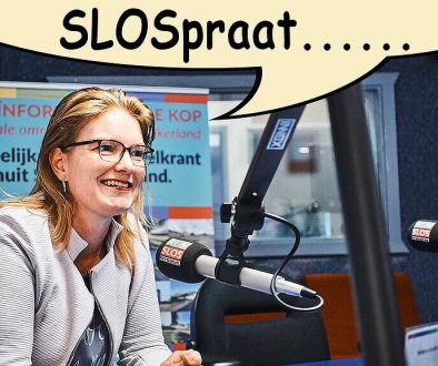 Slospraat