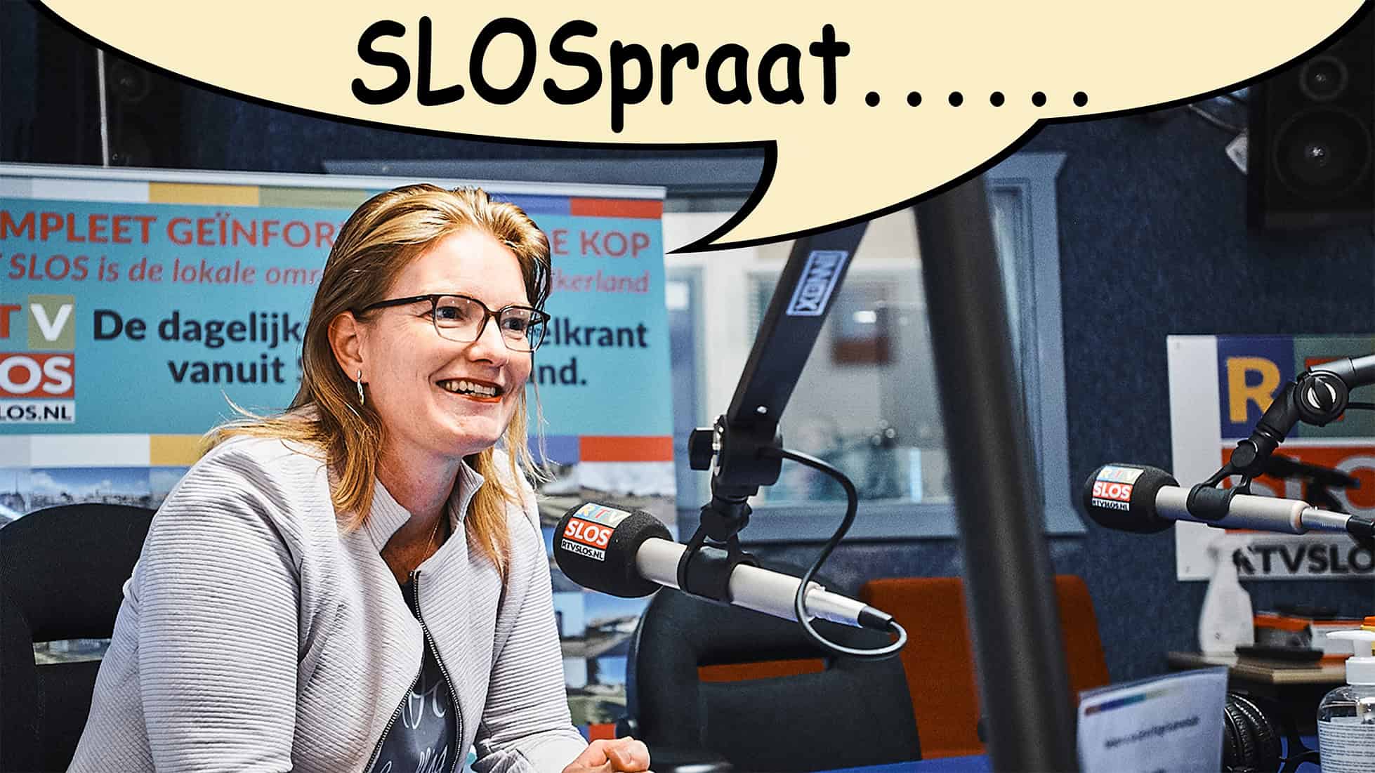 Slospraat