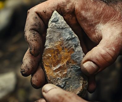 hand-holding-stone-arrowhead