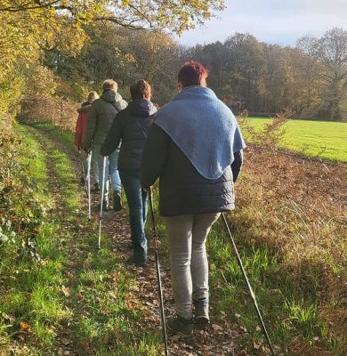 Foto Nordic Walking herfst 2024