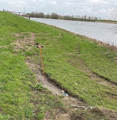 Rijspoorschade