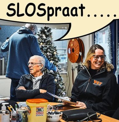 Slospraat