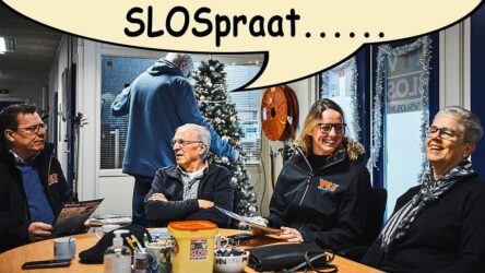 Slospraat