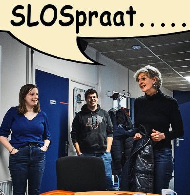 Slospraat