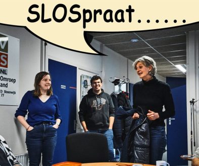 Slospraat