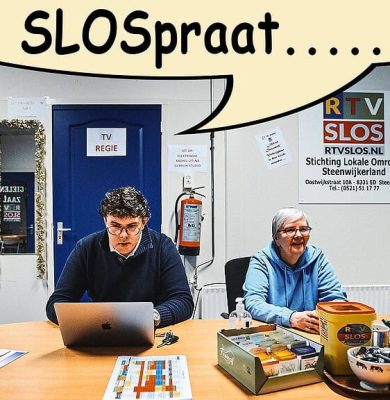 Slospraat