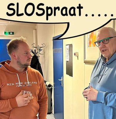 Slospraat