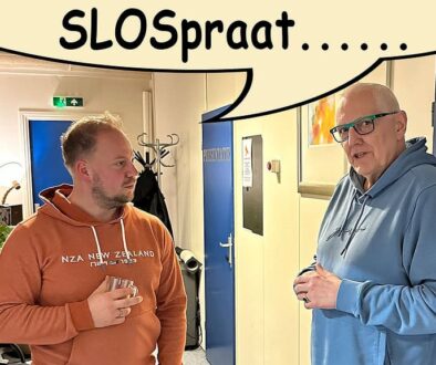 Slospraat