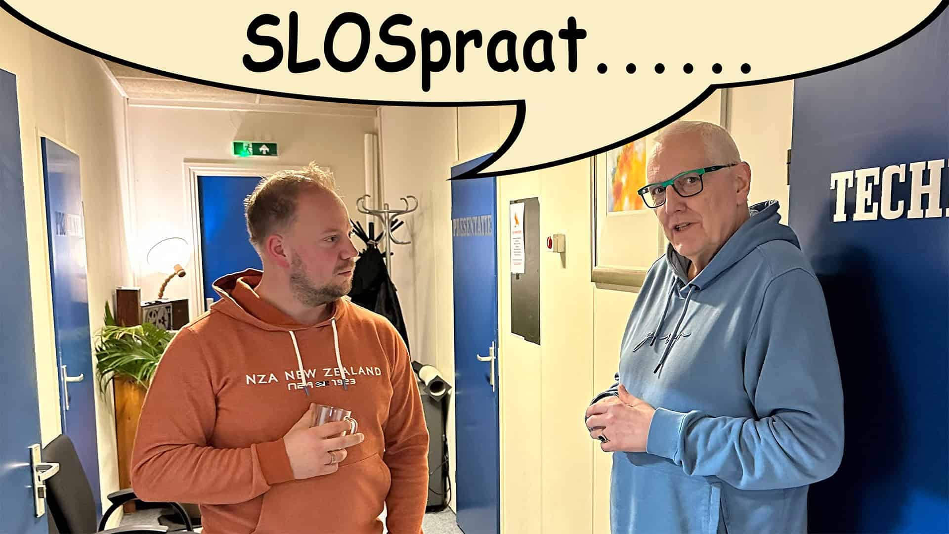 Slospraat