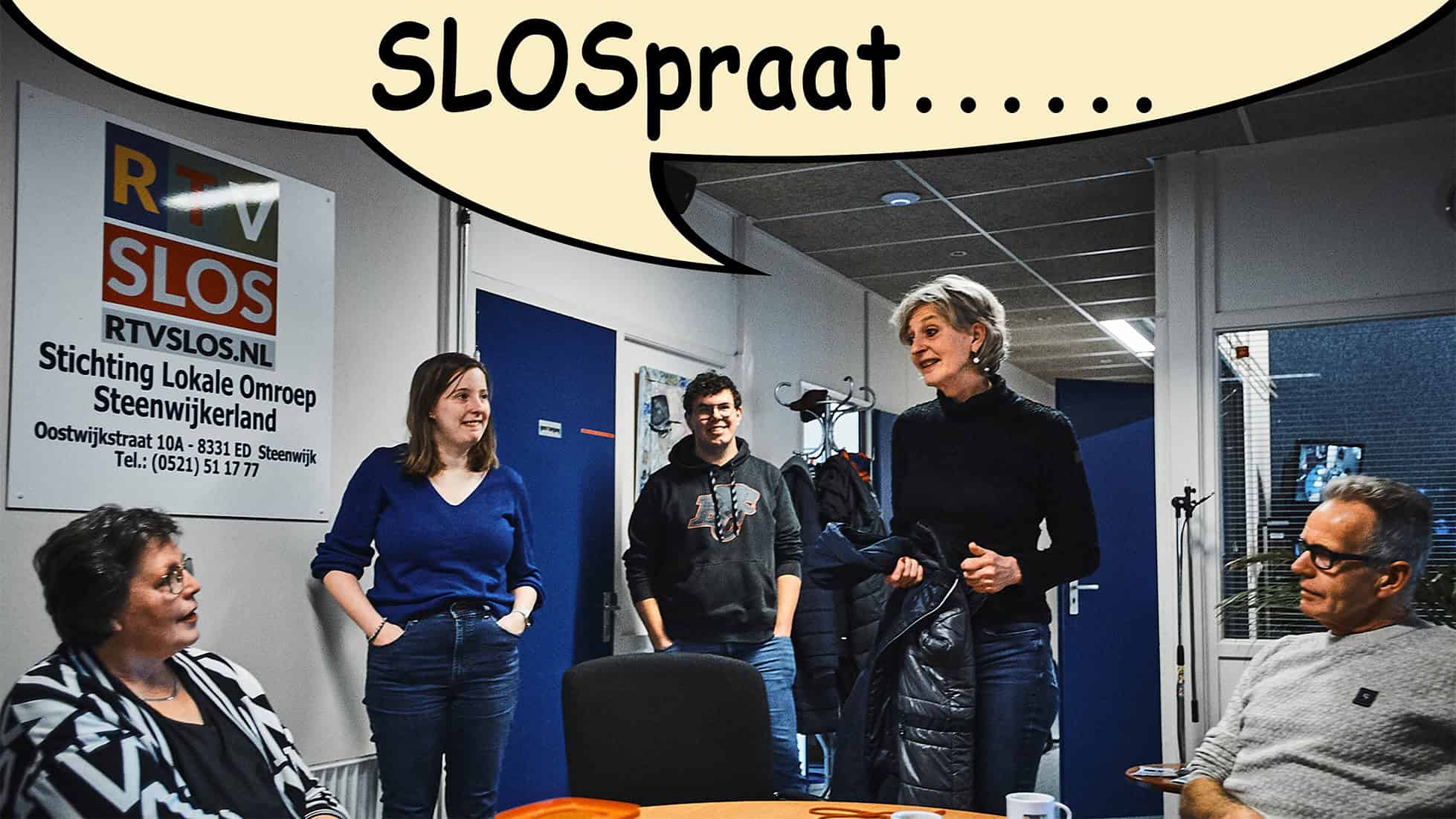 Slospraat