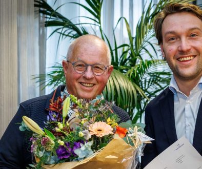 Wijkvereniging De Woldberg officieel erkend. foto Wilbert Bijzitter