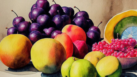 fruits-vegetables-color-art