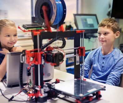 kinderen en 3d printer