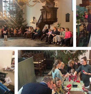 Fotocollage impressie kliederkerk