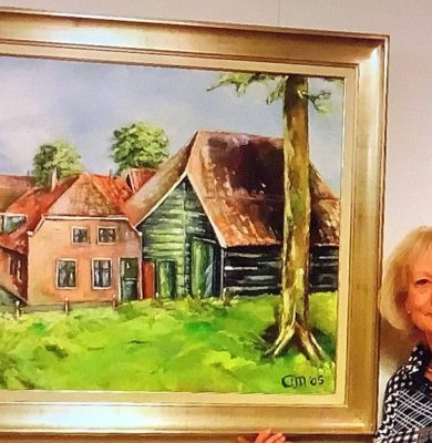 expositie beeldende kunst in museum Het Gildenhuys in Blokzijl