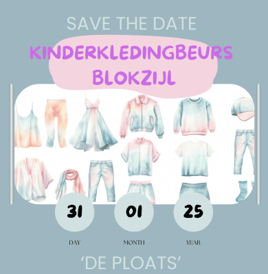 Kinderkledingbeurs Blokzijl wordt nog groter!