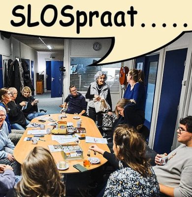 Slospraat