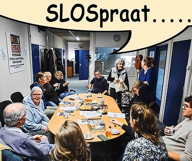 Slospraat