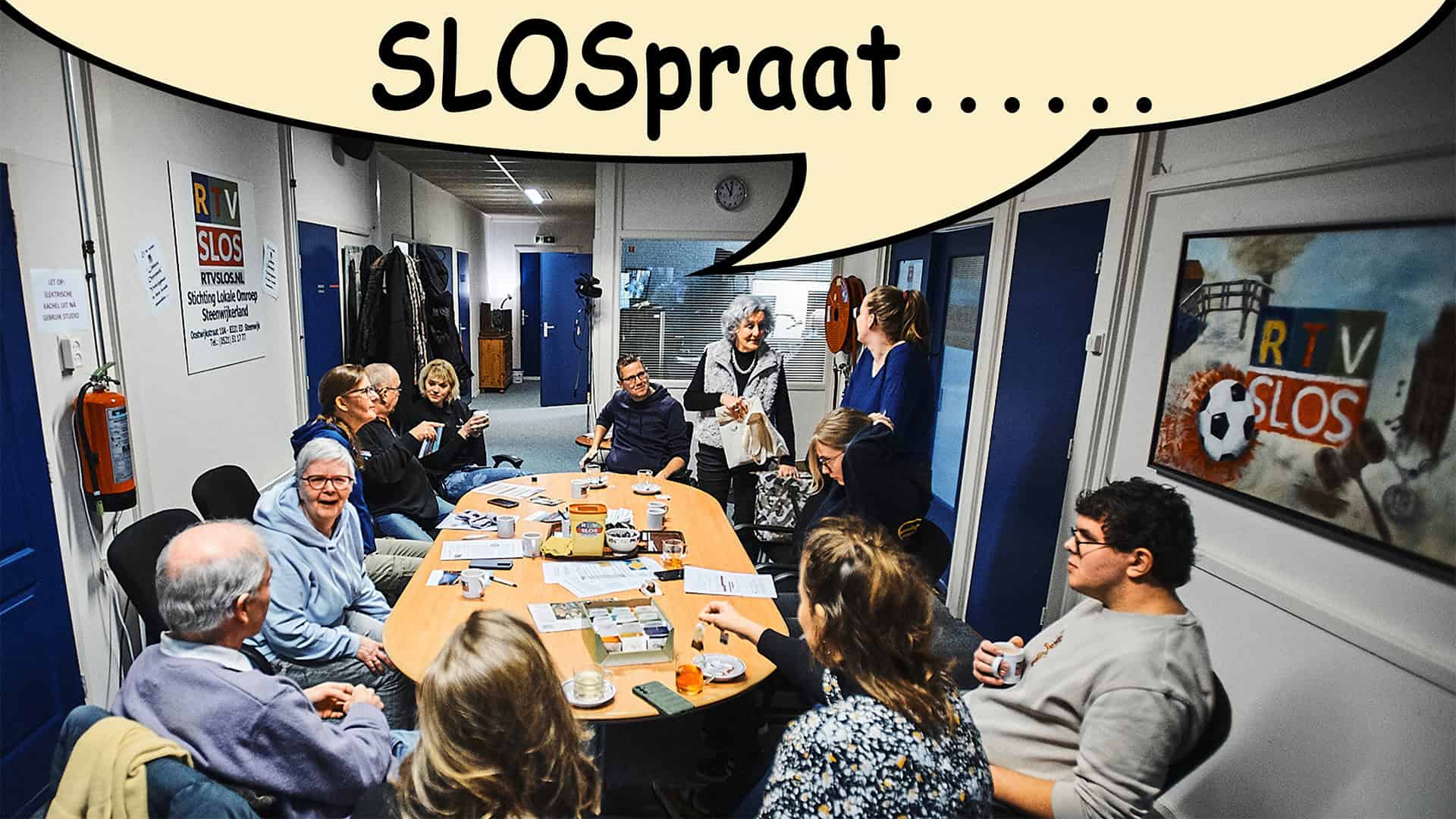 Slospraat