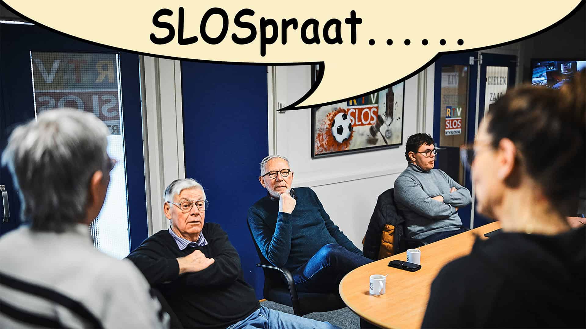 Slospraat