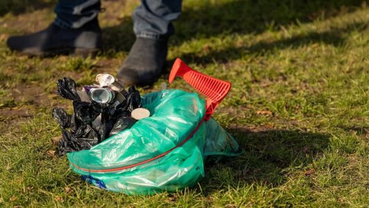 Zwerfafval-verzamelen-Foto-Bertha-van-Dijk Zwerfafval verzamelen - Foto Bertha van Dijk