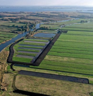Luchtfoto Wieden