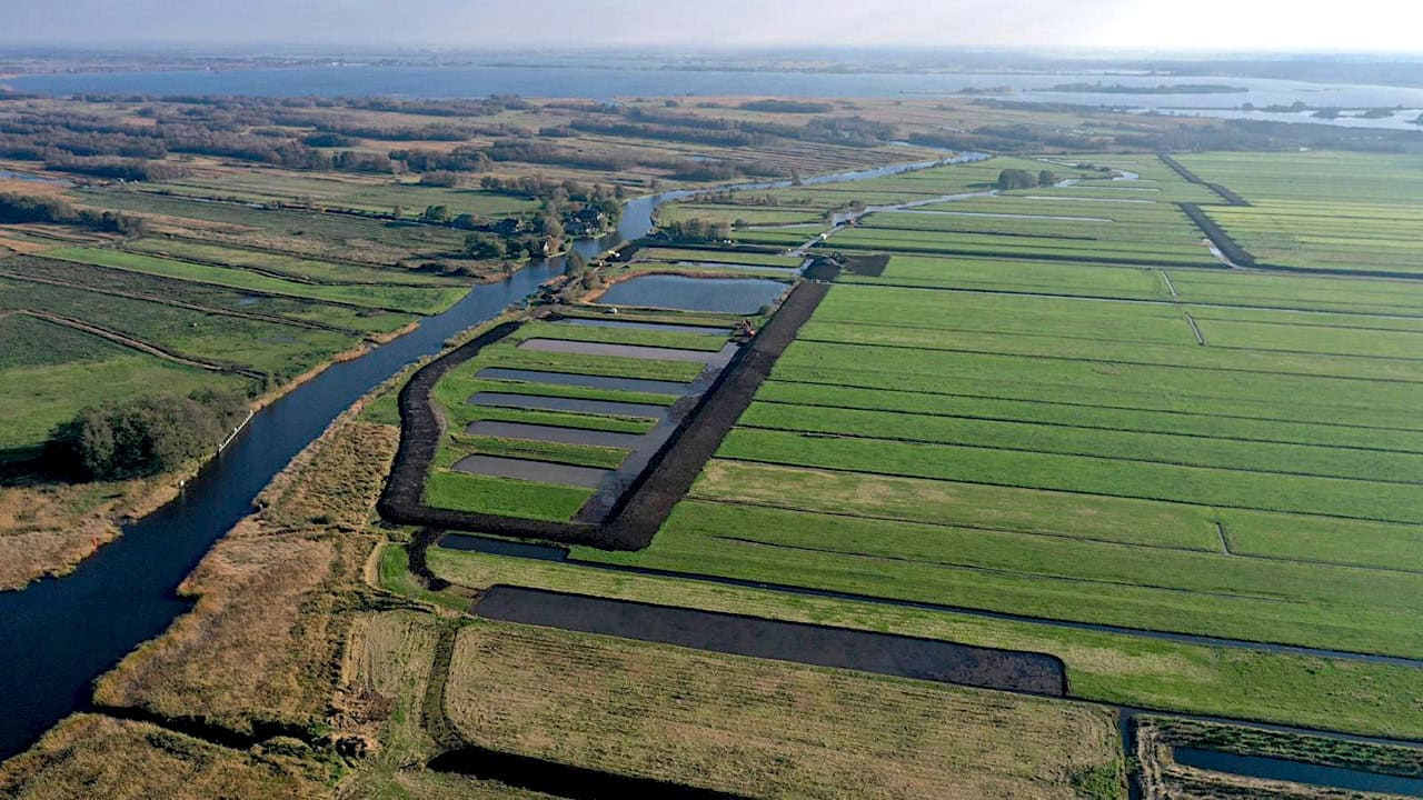 Luchtfoto Wieden