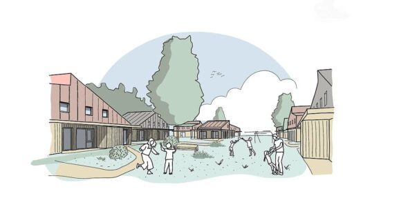 CPO-Erve-Bosco-Meppel-impressie CPO-Erve-Bosco-Meppel-impressie