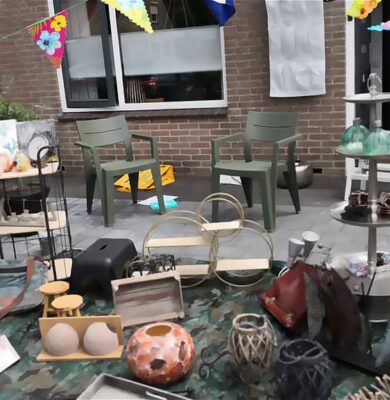 Deelnemers Schuurverkoop Oldemarkt