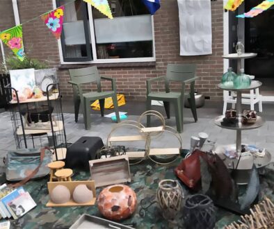 Deelnemers Schuurverkoop Oldemarkt