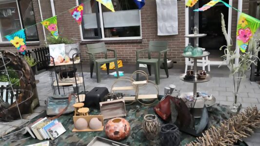 Deelnemers Schuurverkoop Oldemarkt