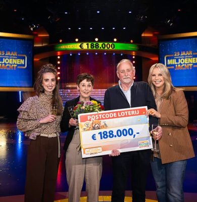 Evert uit Vollenhove wint 188.000 euro bij Miljoenenjacht