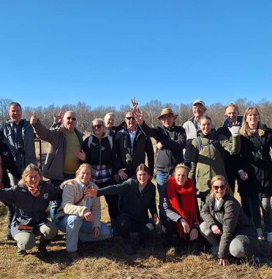 Weer 17 ambassadeurs voor het nationaal park