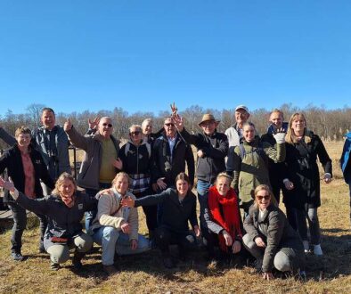 Weer 17 ambassadeurs voor het nationaal park
