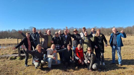 Weer 17 ambassadeurs voor het nationaal park Weer 17 ambassadeurs voor het nationaal park