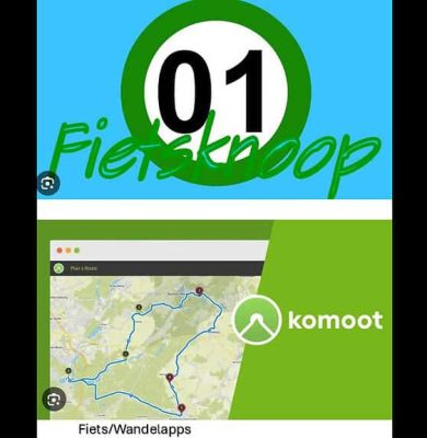 fiets wandelapp