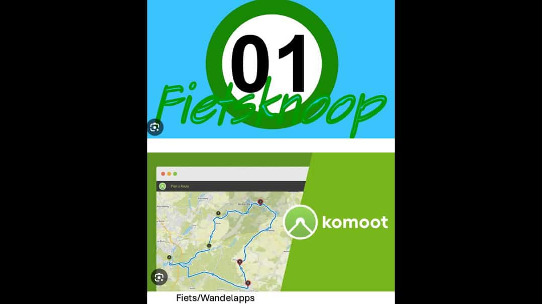 fiets wandelapp