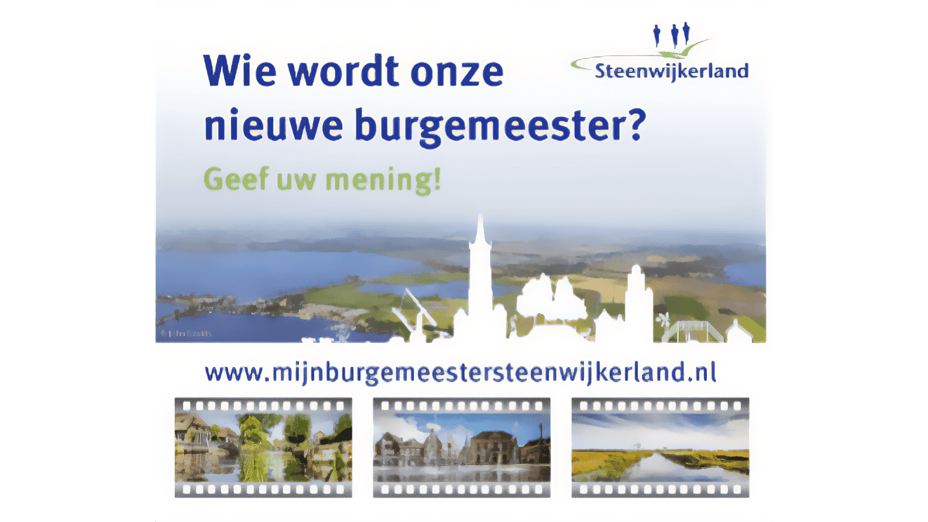 wie word burgermeester